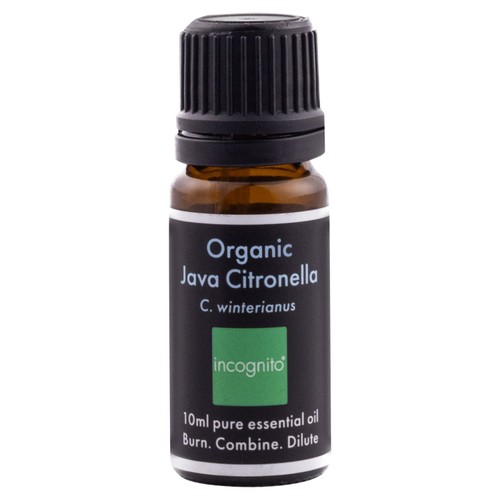 Incognito Organic Citronella Oil Insect Repellent