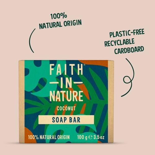 Faith in Nature Coconut Pure Hand Made Soap Bar