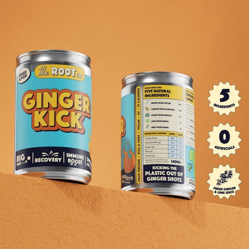 The Root Co. Fiery Ginger Kick