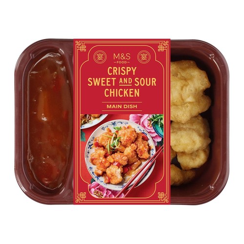 M&S Sweet & Sour Chicken