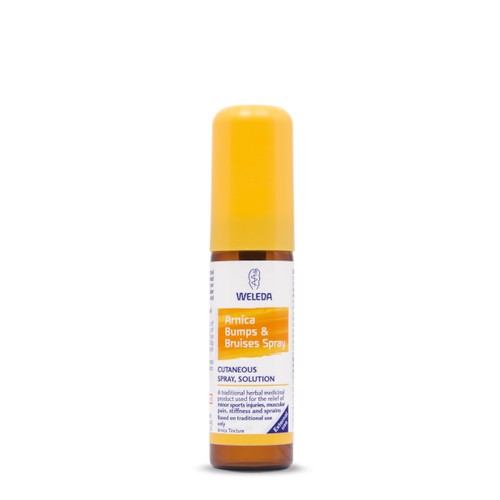 Weleda Arnica Bumps and Bruises Spray, Vegan 