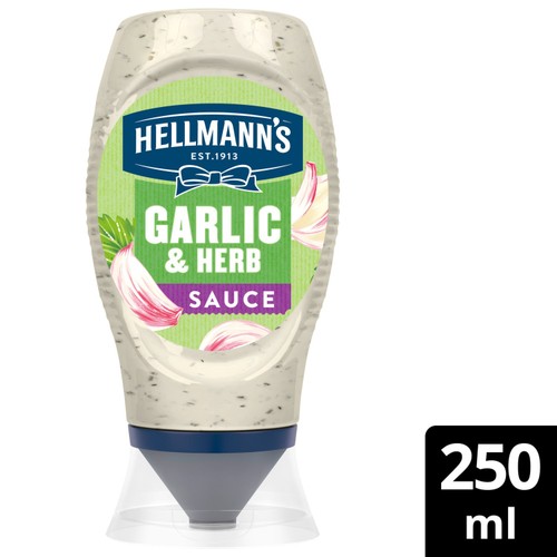 Hellmann's Garlic & Herb Sauce