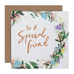 Floral Wreath Wedding