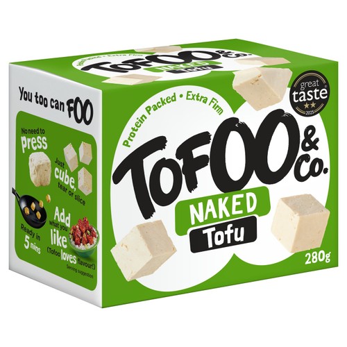 The Tofoo Co Naked Organic Extra Firm Tofu