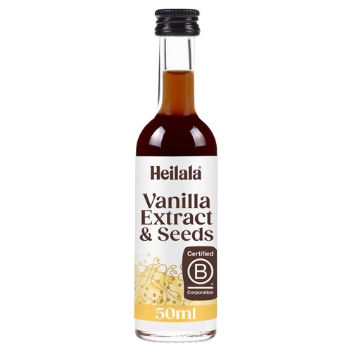 Heilala Vanilla Extract with Seed