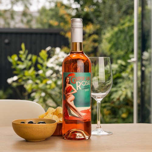 Gypsy Lee Rose White Zinfandel