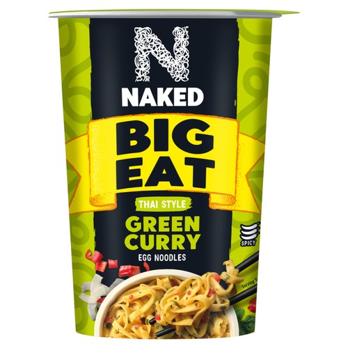 Naked Big Eat Thai Green Curry 