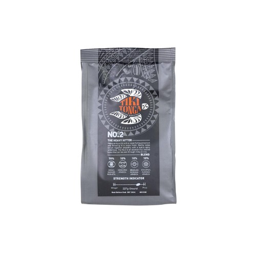 Tiki Tonga Blend No.2 Ground Coffee