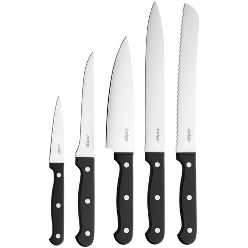 Judge Classic 5 Piece Knife Block Set