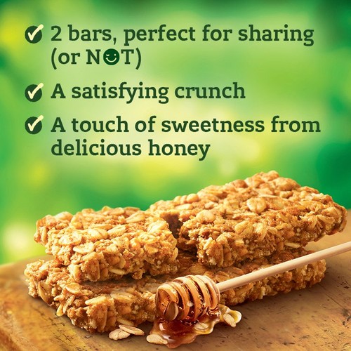 Nature Valley Crunchy Oats & Honey Cereal Bars Family Pack