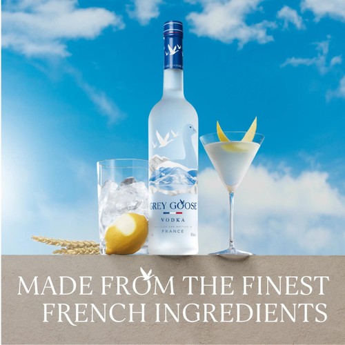 Grey Goose Premium French Vodka