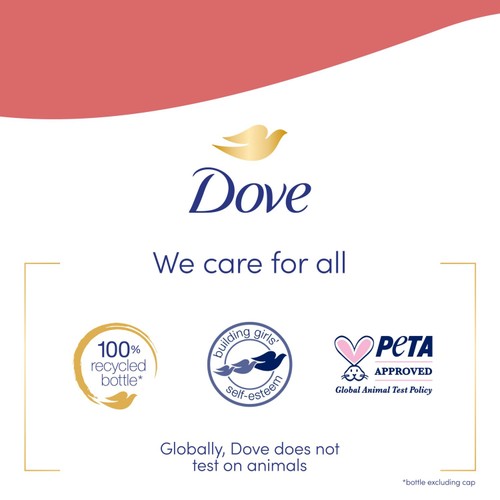 Dove Velvet Glow Body Wash Shower Gel
