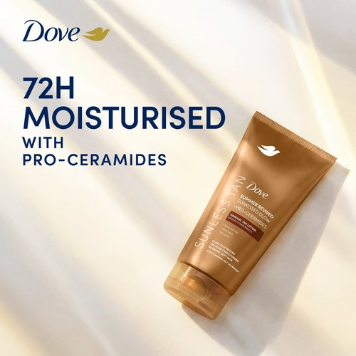 Dove Dermaspa Summer Revived Medium-Dark Self-Tan for Face & Body