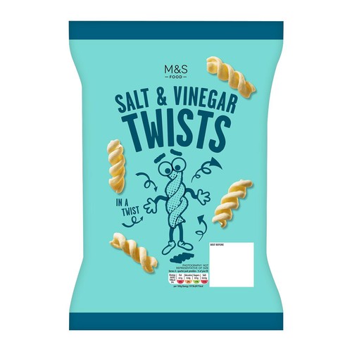 M&S Salt & Vinegar Twists