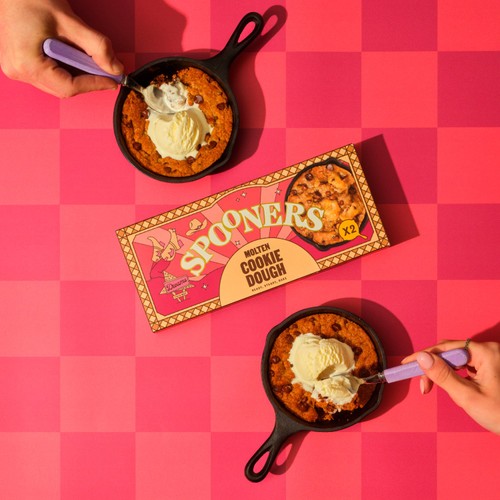 Spooners Molten Choc Chip Cookie Dough