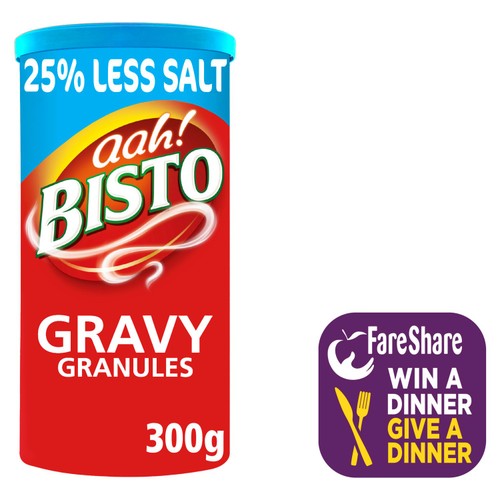 Bisto Reduced Salt Gravy Granules