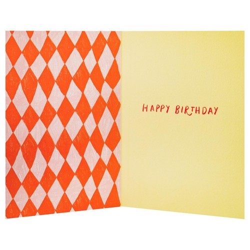 M&S Hip Hip Hooray Birthday Card