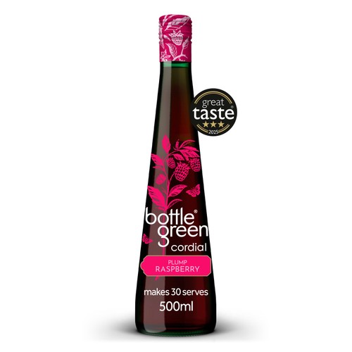 Bottlegreen Plump Summer Raspberry Cordial