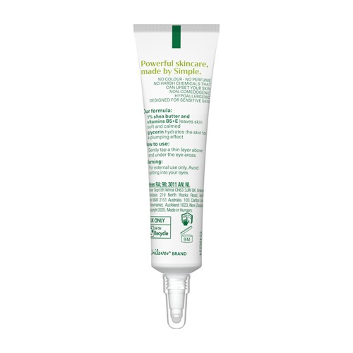 Simple Kind To Eyes Soothing Eye Balm