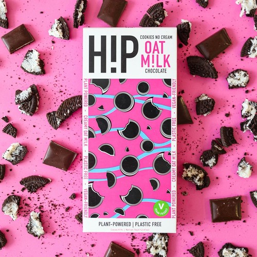 H!P Cookies No Cream Oat M!lk Chocolate