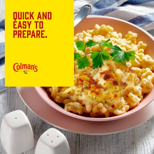 Colman's Cheddar Cheese Sauce Mix