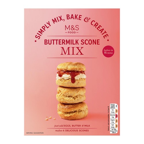 M&S Buttermilk Scone Mix