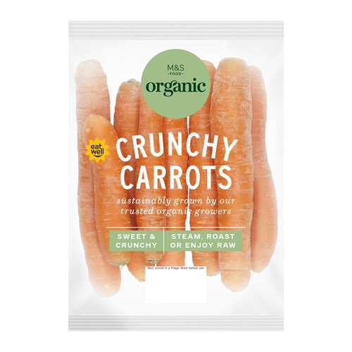 M&S Organic Carrots