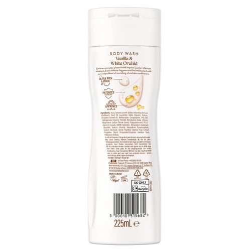 Imperial Leather Ultimate Moisture Vanilla & White Orchid Body Wash