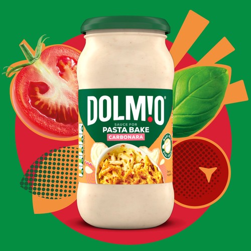 Dolmio Pasta Bake Carbonara Pasta Sauce