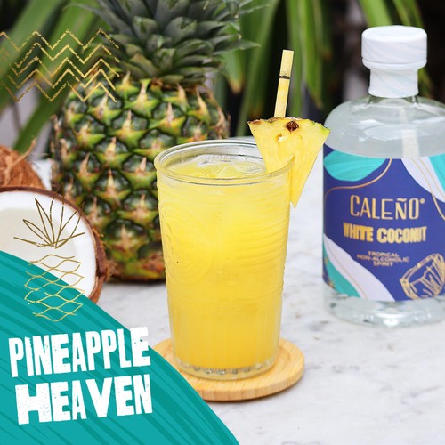 Caleno White Coconut Alcohol-Free Spirit