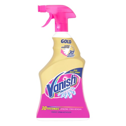 Vanish Oxi Action Fabric Stain Remover Pre-Wash Spray Colours
