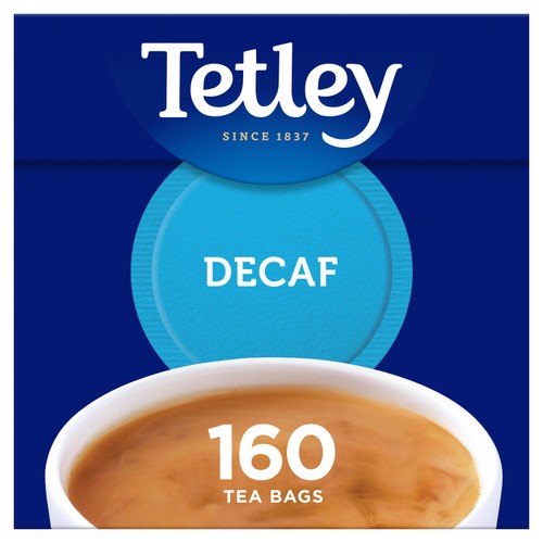 Tetley Decaffeinated Tea Bags