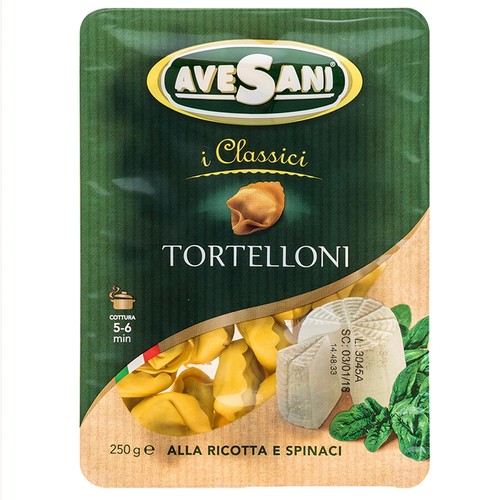 Avesani Ricotta and Spinach tortellini