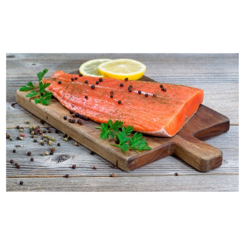 Russell's Salmon Side Skin On & Boneless