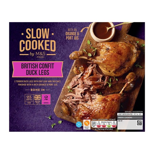 M&S 2 Confit Duck Legs