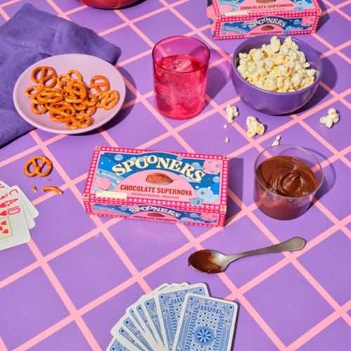 Spooners Chocolate Supernova Sensational Mousse