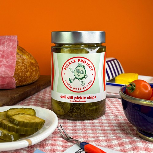 Pickle Project Deli Dill Pickle Chips
