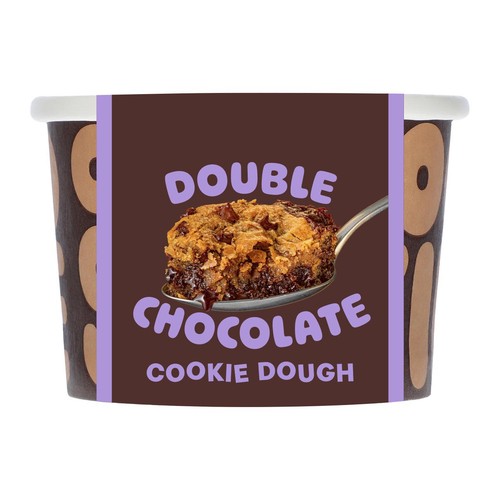 Chocolate Cookie Dough Pot