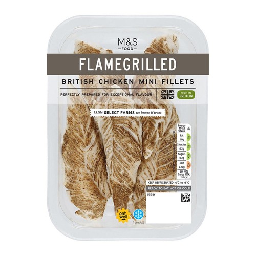M&S Flamegrilled Chicken Mini Fillets