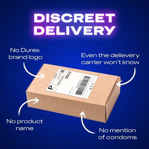 Durex Intense Condoms Ribbed & Dotted Regular Fit
