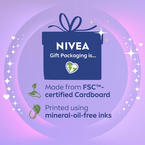 NIVEA Love Shower Time Duo Gift Set