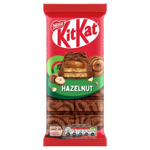 Kit Kat Hazelnut Sharing Block