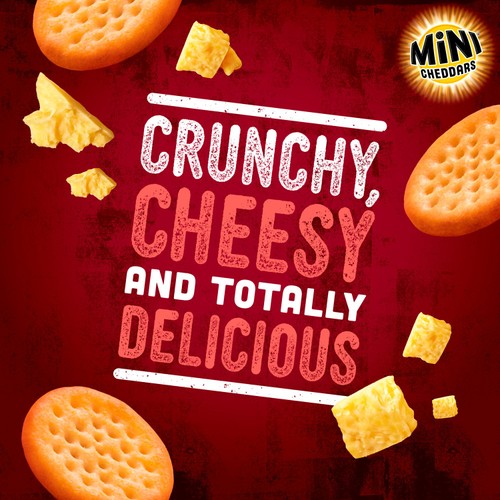 Jacob's Mini Cheddars Smoky BBQ Multipack Baked Snacks