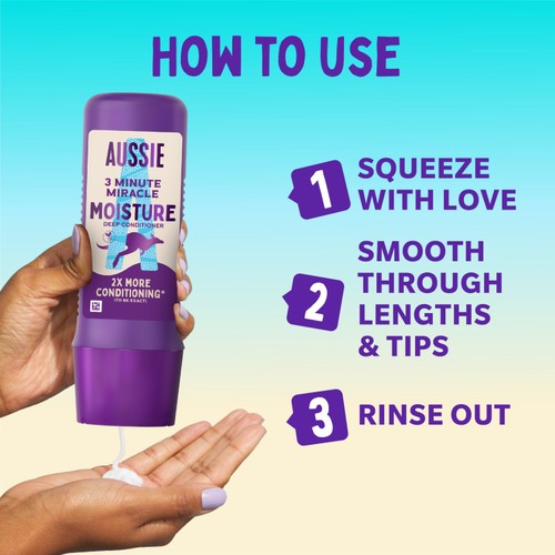 Aussie 3 Minute Miracle Moisture Conditioner