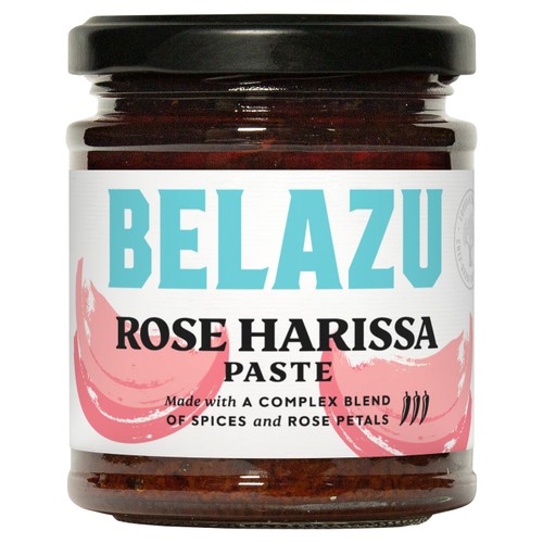 Belazu Rose Harissa Paste