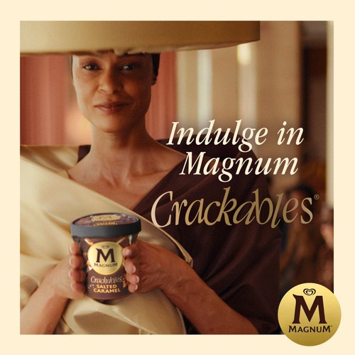 Magnum Double Salted Caramel Ice Cream Tub