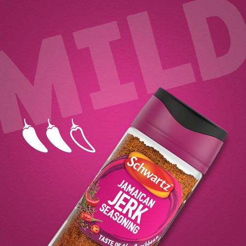 Schwartz Jamaican Jerk Seasoning Jar