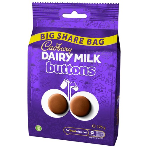 Cadbury Dairy Milk Buttons Chocolate Big Share Bag