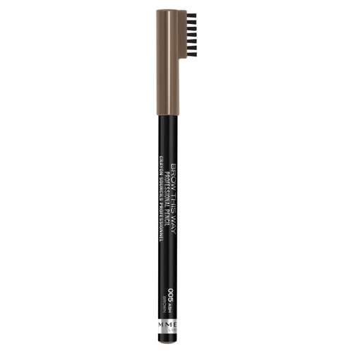 Rimmel Brow This Way Professional Brow Pencil 005 Ash Brown