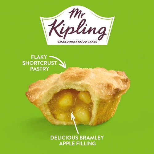 Mr Kipling Deep Filled Bramley Apple Pies